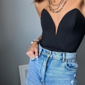 🖤🖤 Zara 🖤🖤 bodysuit size XS NWT